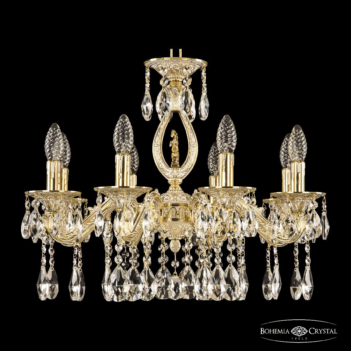 Подвесная люстра Bohemia Ivele Crystal Florence 71402/8/175 A GW FH1S