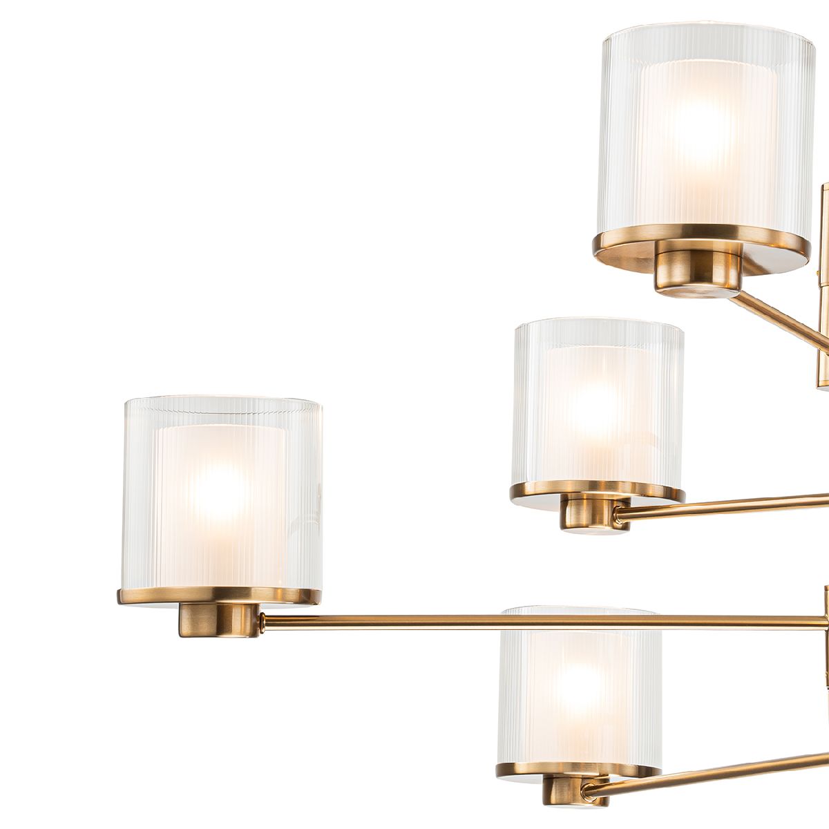 Люстра на штанге Indigo Bilancia V000358