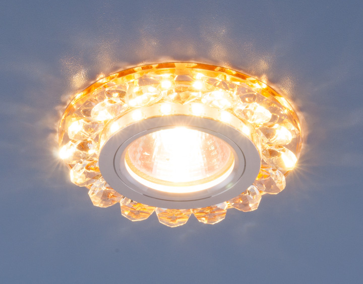 Встраиваемый светильник Elektrostandard 6036 MR16 GD золото 4690389053177