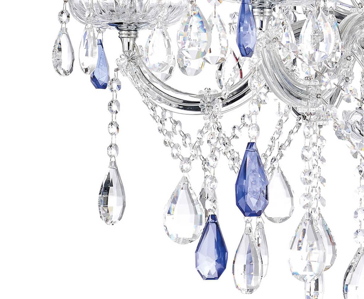 Подвесная люстра Lumien Hall Lavena 0026/8H-FGD