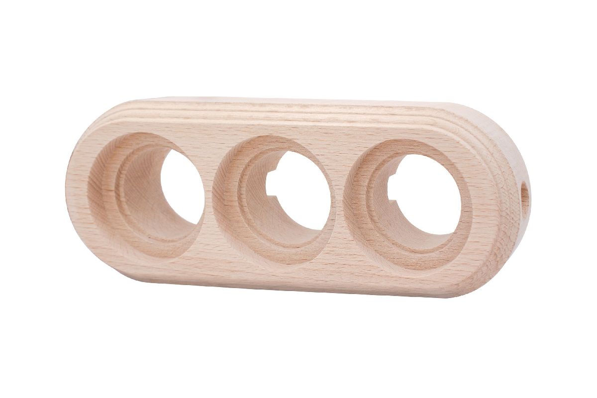 Рамка 3-местная Bironi Лизетта BF1-630-10/T-2