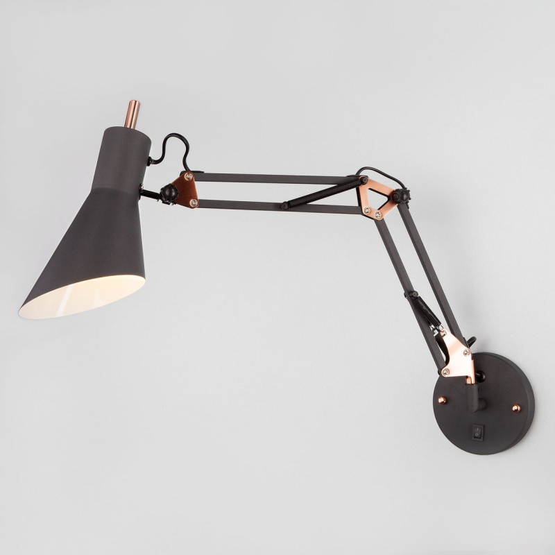 Спот Eurosvet Norden 70086/1 черный