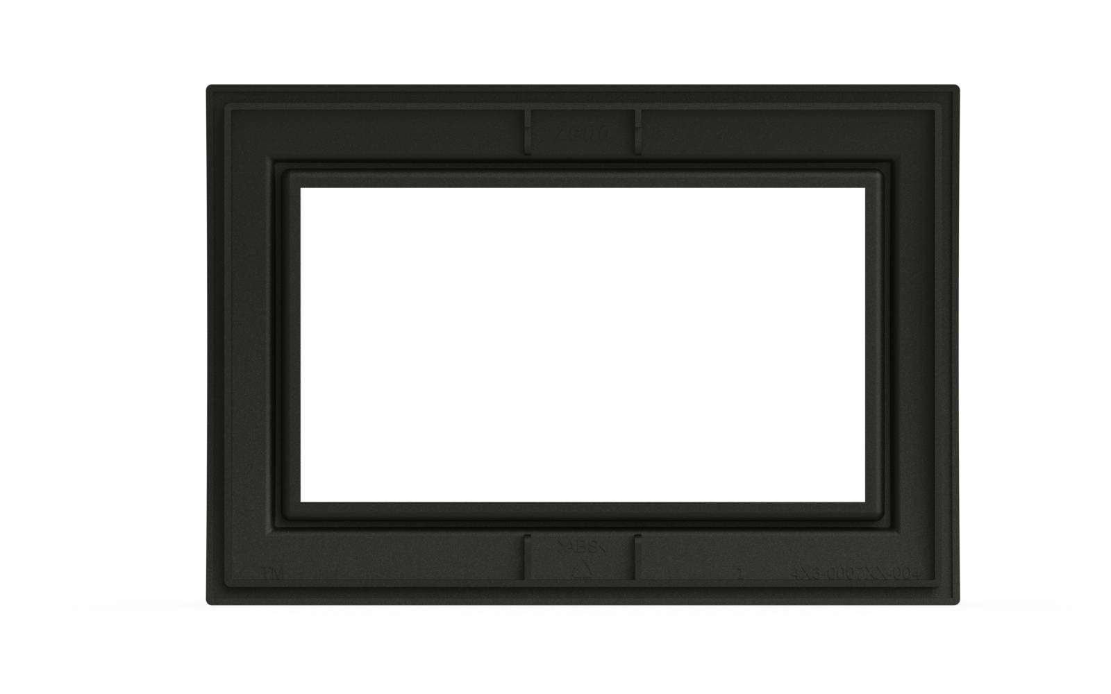 Рамка для двухместной розетки без заземления ELBI Zena 608-011100-908