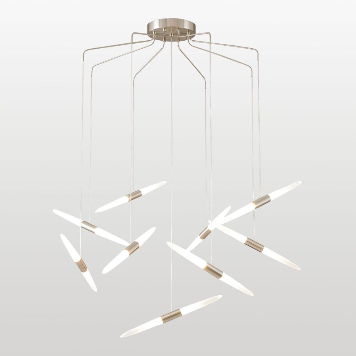 Каскадная люстра Lussole Hopkins LSP-7398