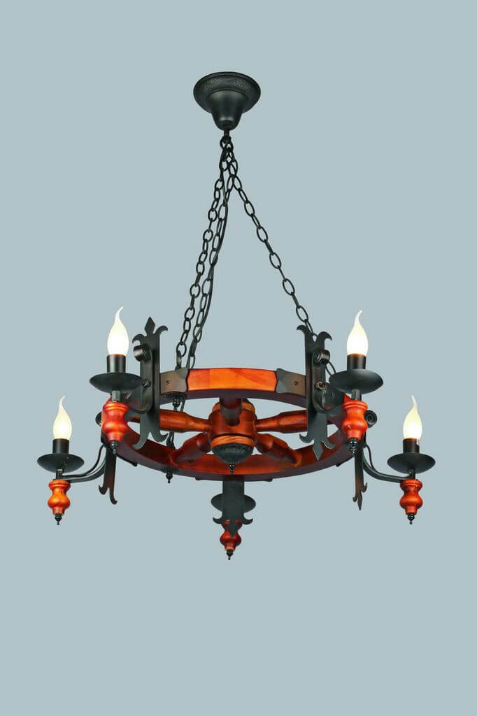 Подвесная люстра Omnilux OML-58603-05