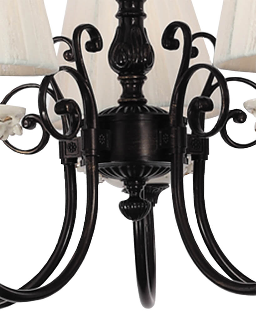 Подвесная люстра Lumien Hall Лорет H17034/5LBCG1