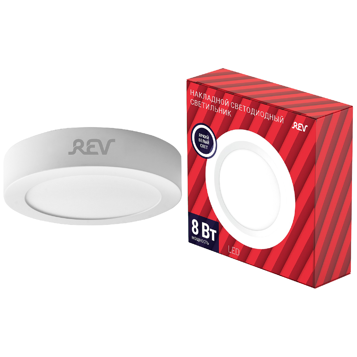 Накладной светильник REV Round 28903 6