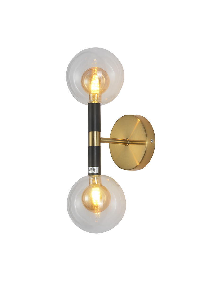 Бра Elvan BR-7630/2-G9-GlCl