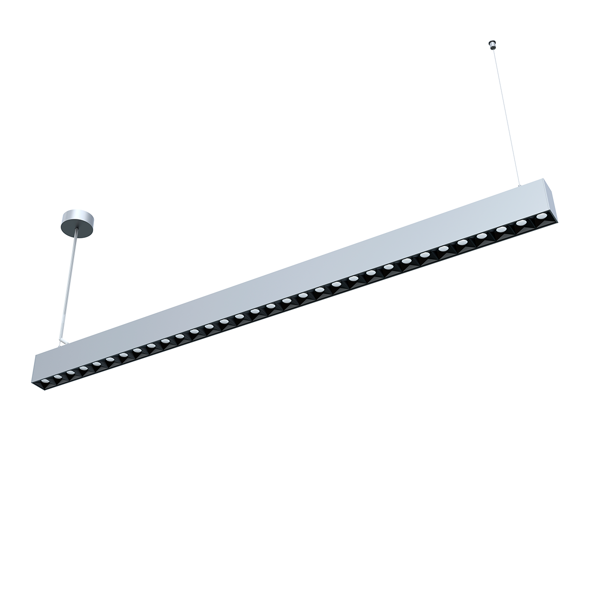 Подвесной светильник Lumker DL-GRANAT-P-60-SL-NW-DALI 006296