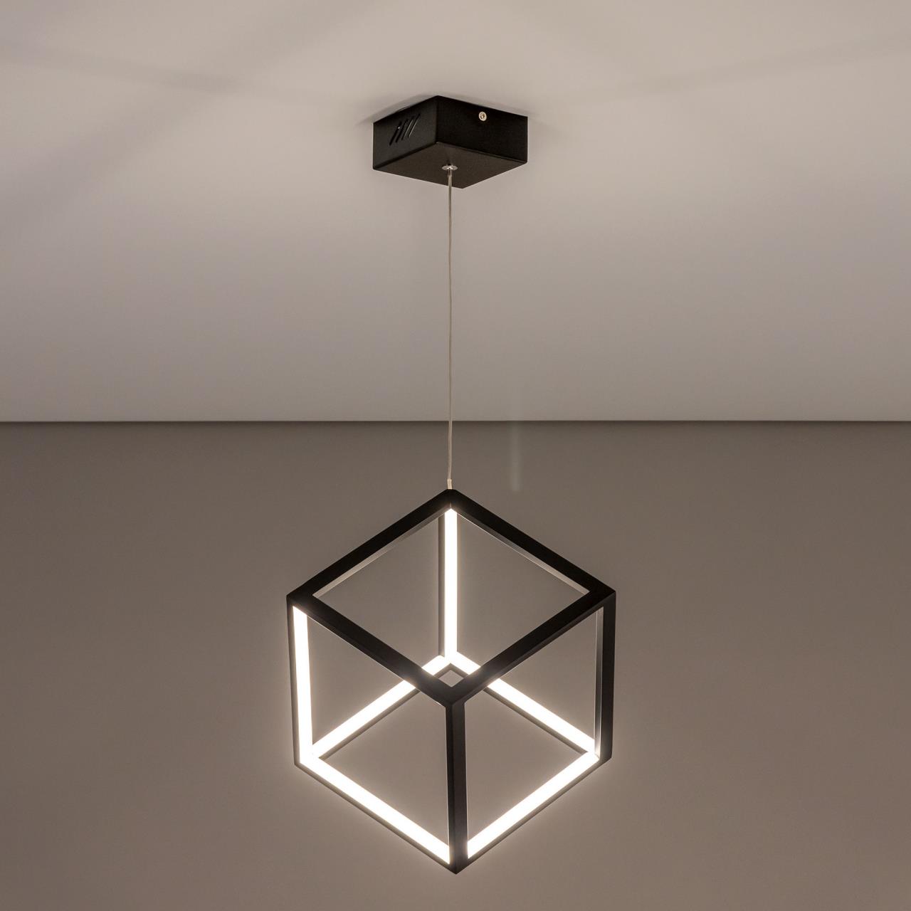 Подвесной светодиодный светильник Citilux Куб CL719201 в Москве