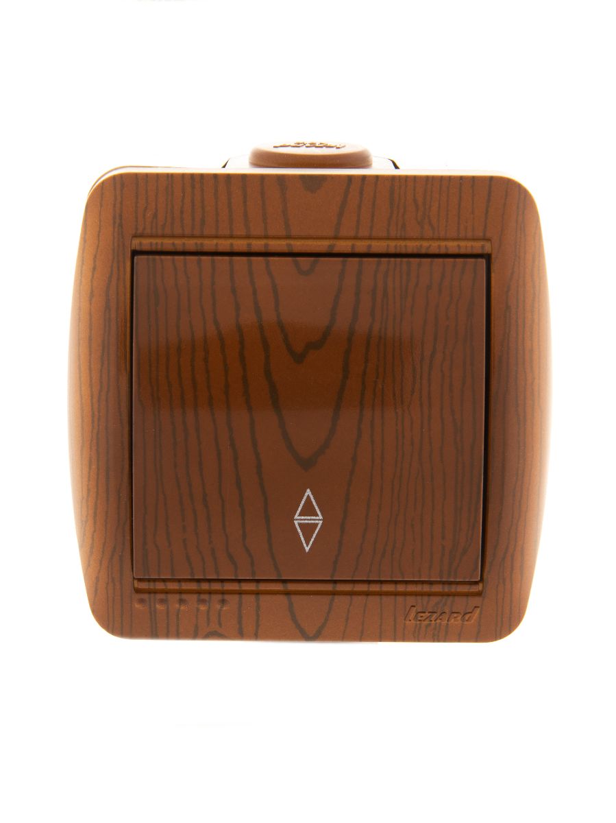 Выключатель проходной Lezard Nata 710-0800-105