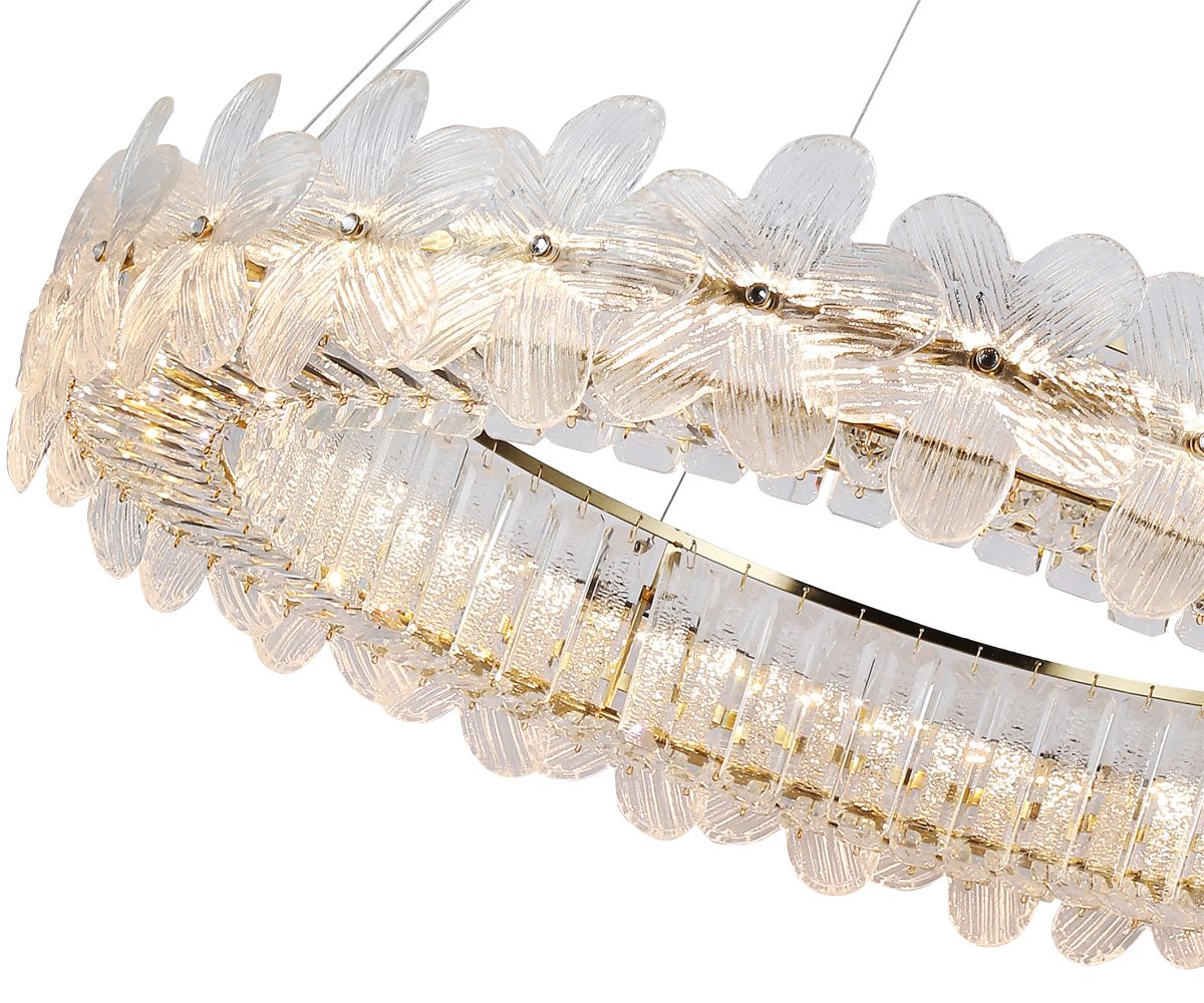 Подвесная люстра флористика Kink Light Лиона 07600-80A,36