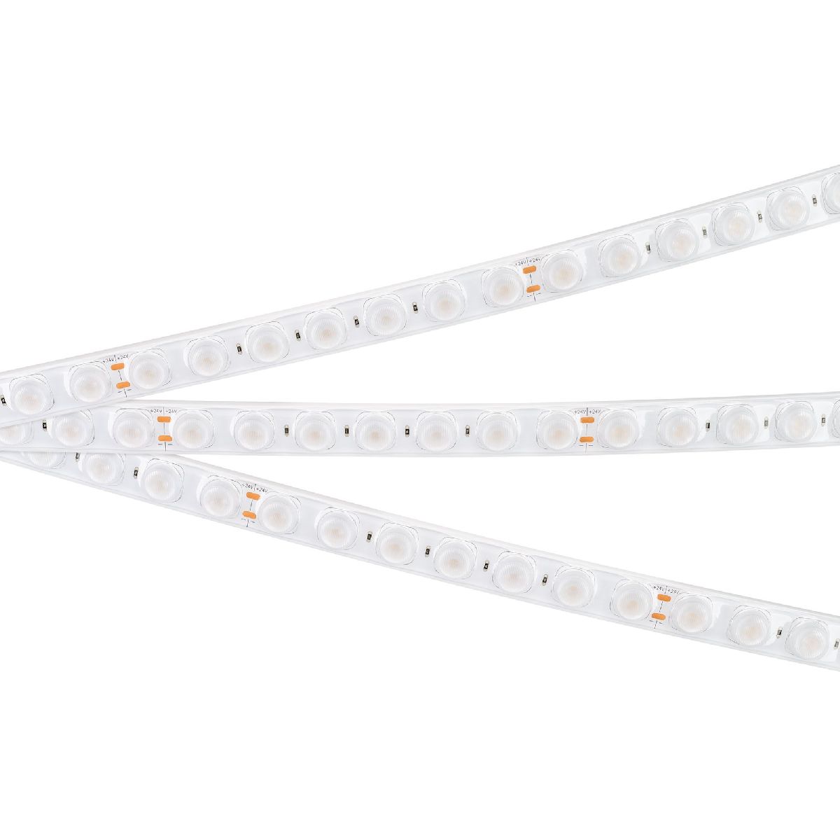 Светодиодная герметичная лента Arlight FLT-PS-A42-23mm 24V Day4000 (21 W/m, IP67, 15deg, 5m) 049311