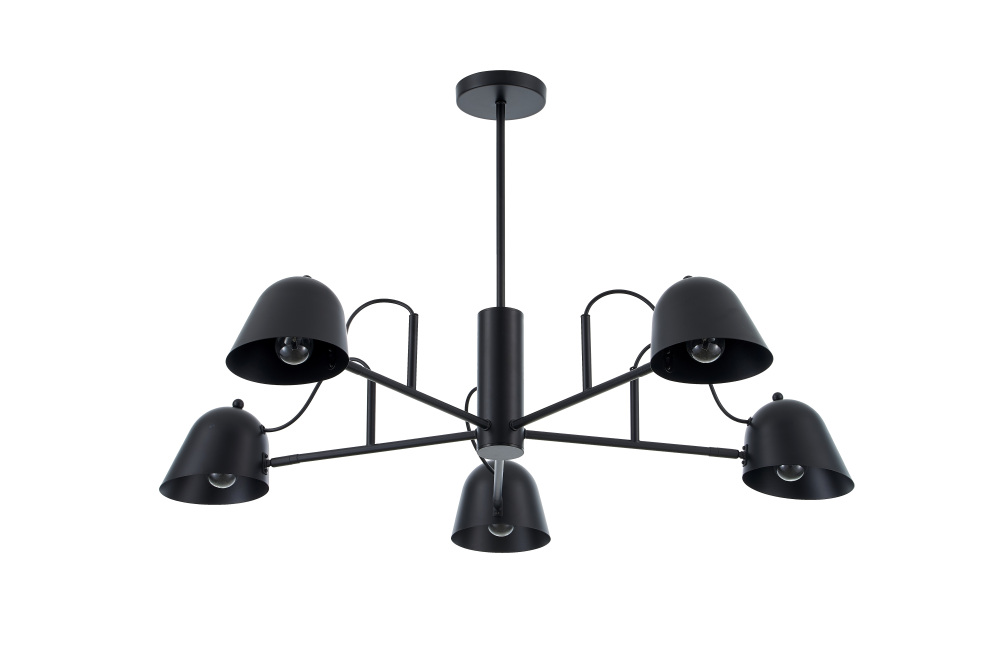 Потолочная люстра Myfar Lars MR2680-5P