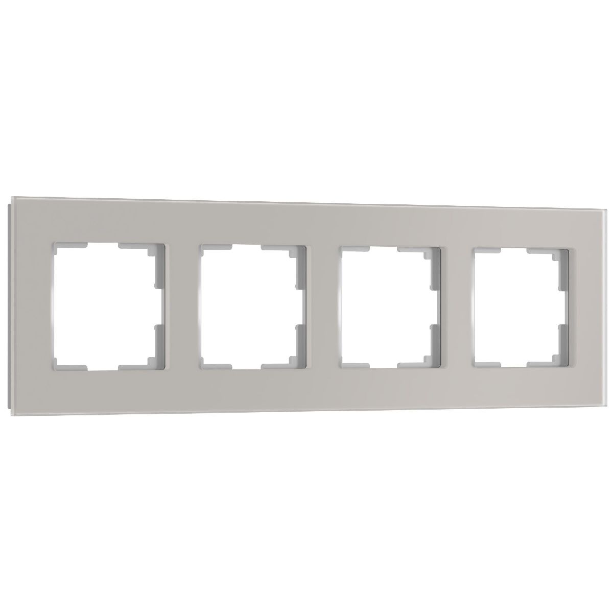 Рамка четырехместная Werkel Senso W0043117 4690389206467 a067418