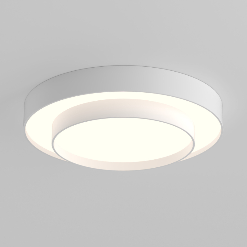 Потолочный светильник Eurosvet Force 90279/2 белый Smart a061415