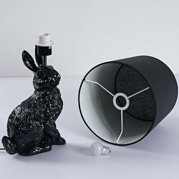 Настольная лампа Delight Collection Table Lamp 6022T black