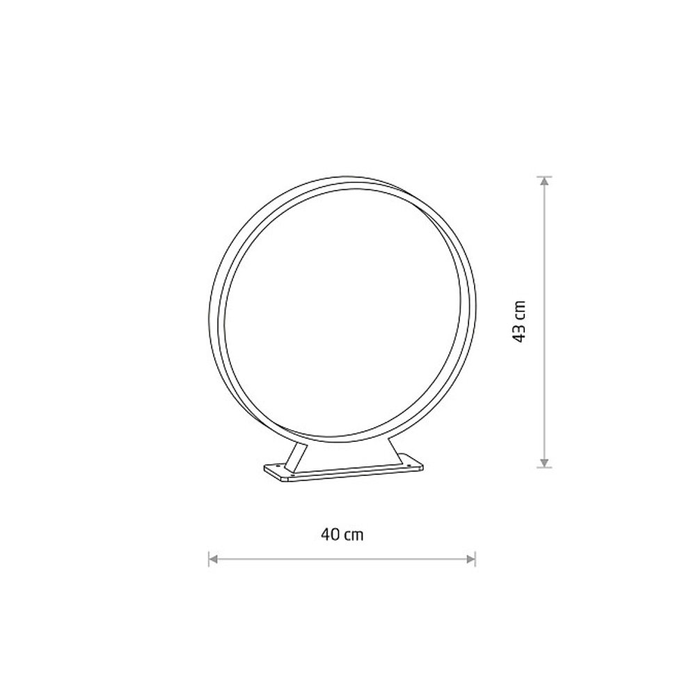 Ландшафтный светильник Nowodvorski Liv Led 11538