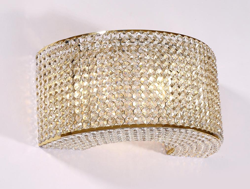 Настенный светильник Newport 10193/A gold М0062831