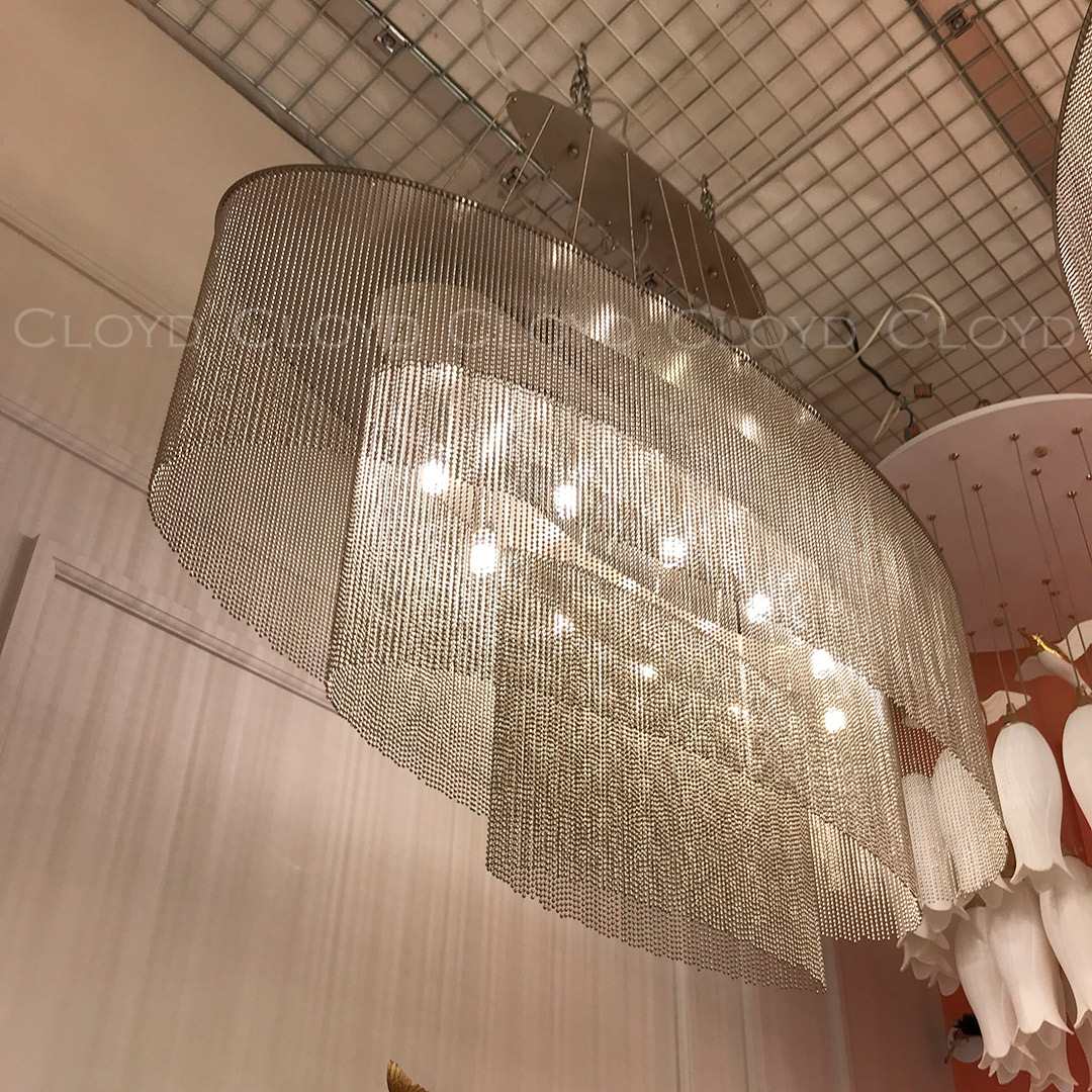 Каскадная люстра Cloyd Onassis 11462