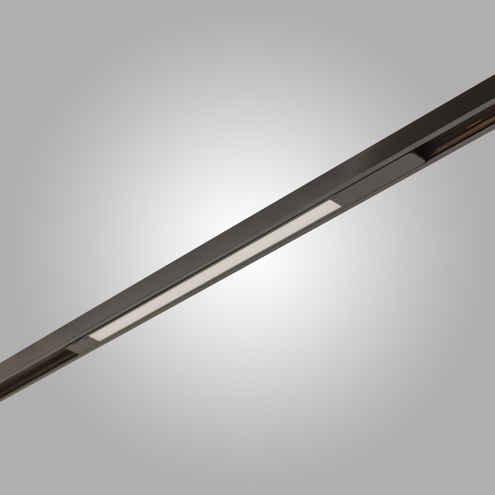 Трековый магнитный светильник AM Group MAGNET AM 506 BK 10W 3000K