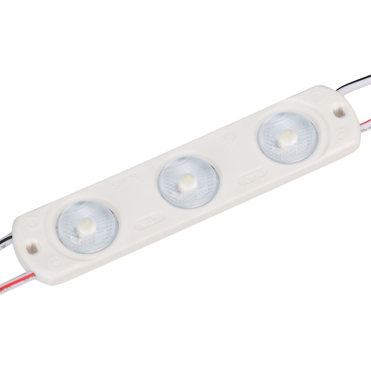 Модуль герметичный Arlight CRAFT-2835-3-12V White 170deg (80x17.5mm, 1.2W, IP67) 024839
