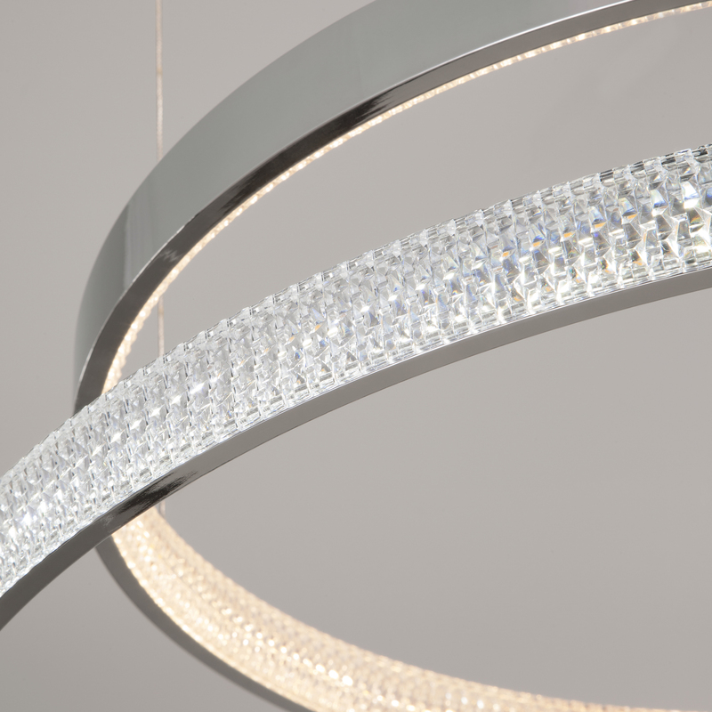 Подвесная люстра Eurosvet Posh 90275/3 хром Smart