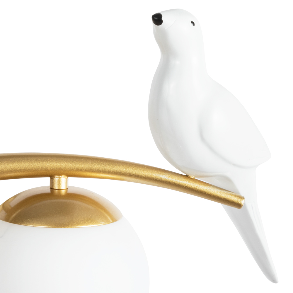 Бра с выключателем на корпусе Arte Lamp Eltanin A3422AP-1GO