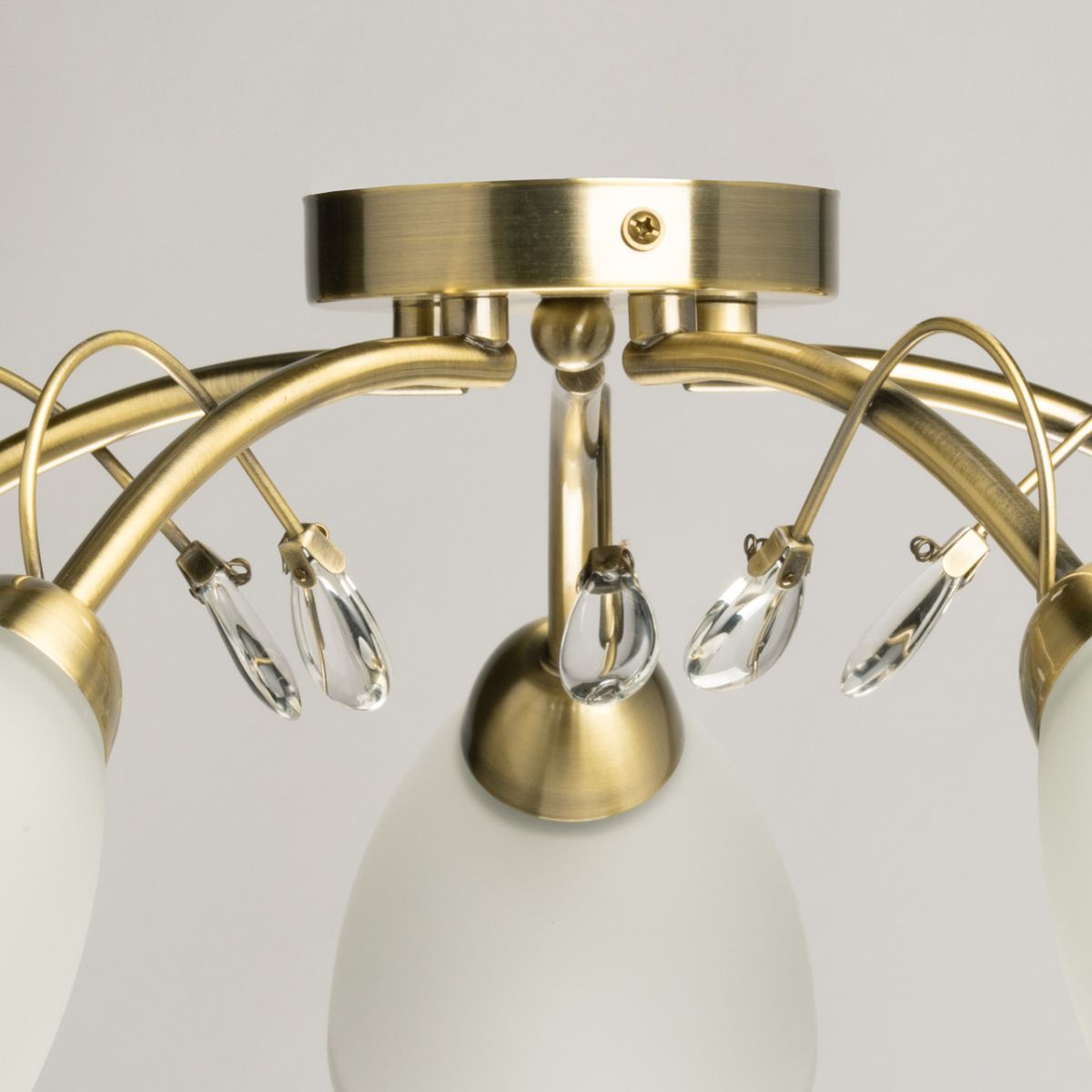 Люстра на штанге De Markt City Нежность 676017505