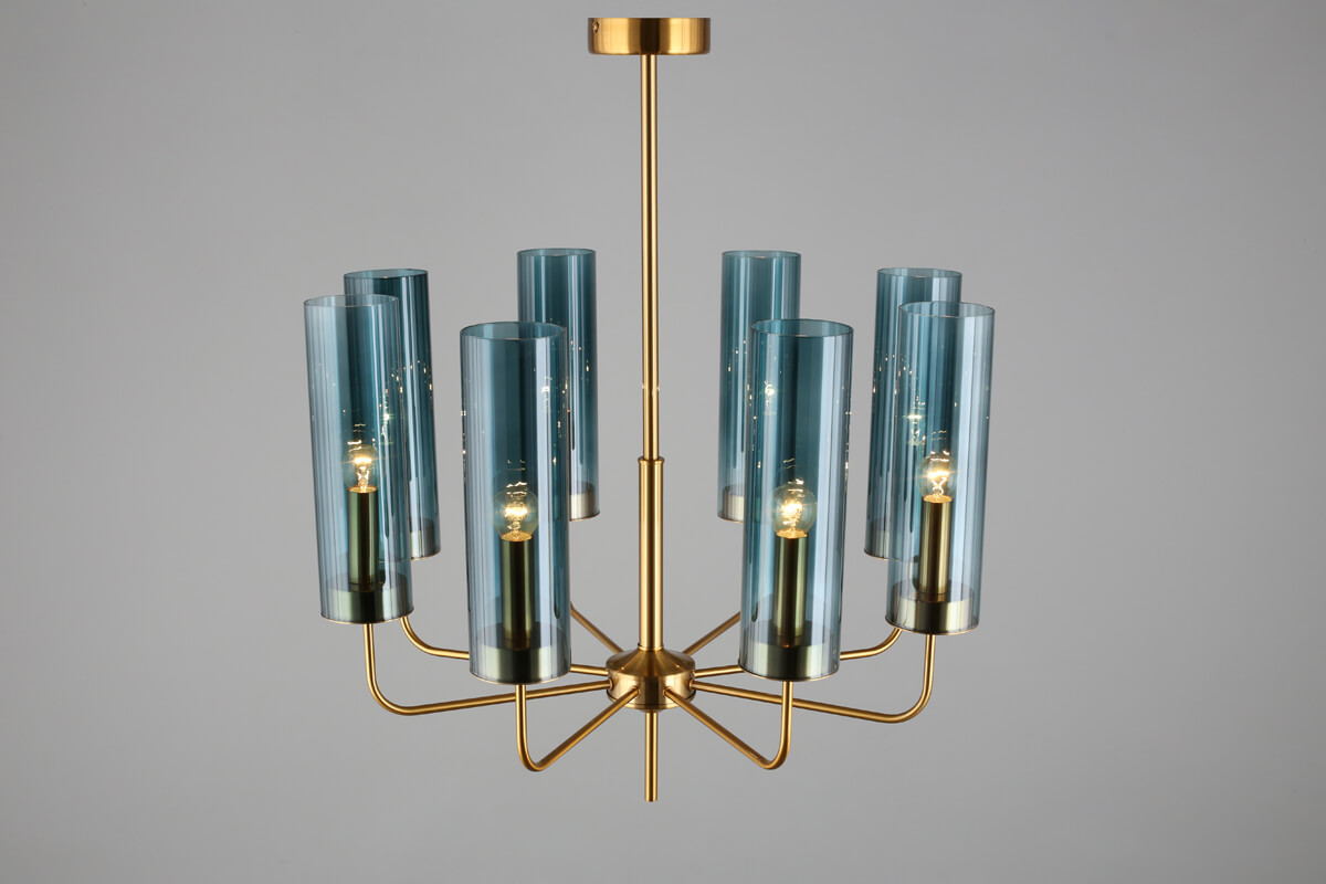 Люстра на штанге Omnilux Parrini OML-99617-08