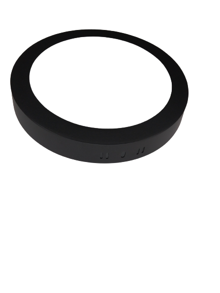 Настенно-потолочный светильник Elvan NLS-702R-18W-NH-Bk