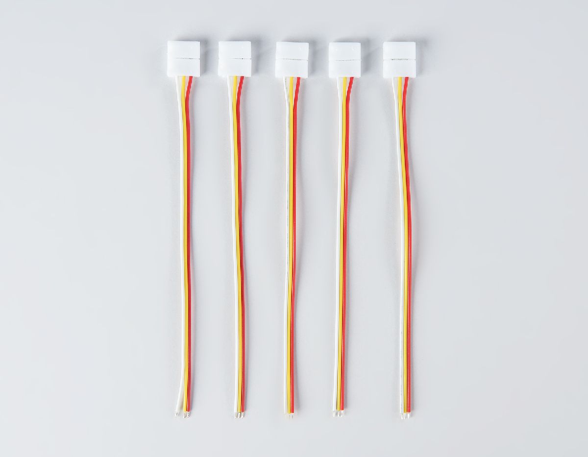 Соединитель гибкий односторонний 5050 (5 шт.) Ambrella Light LED Strip GS7201