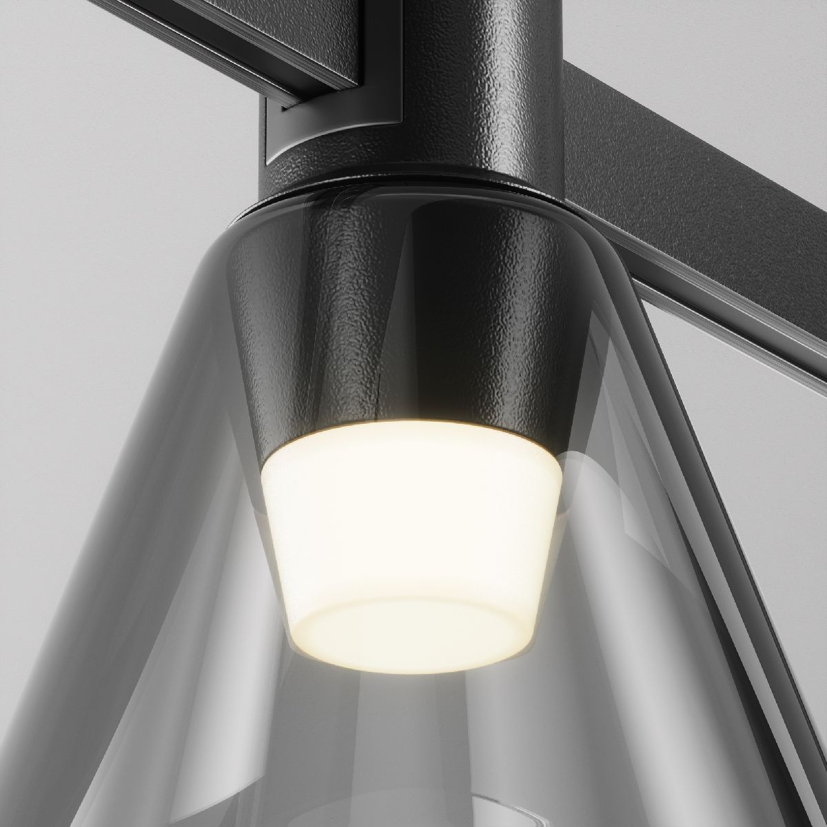 Трековый магнитный светильник Maytoni Bianca TR147-1-3W3K-B