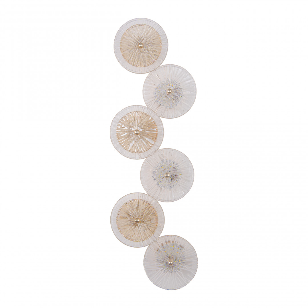 Настенный светильник Arte Milano 6.1252B.D250.H700.LED G