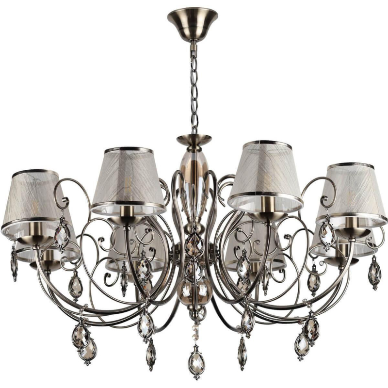 Подвесная люстра Rivoli Molto 2010-208 Б0038391