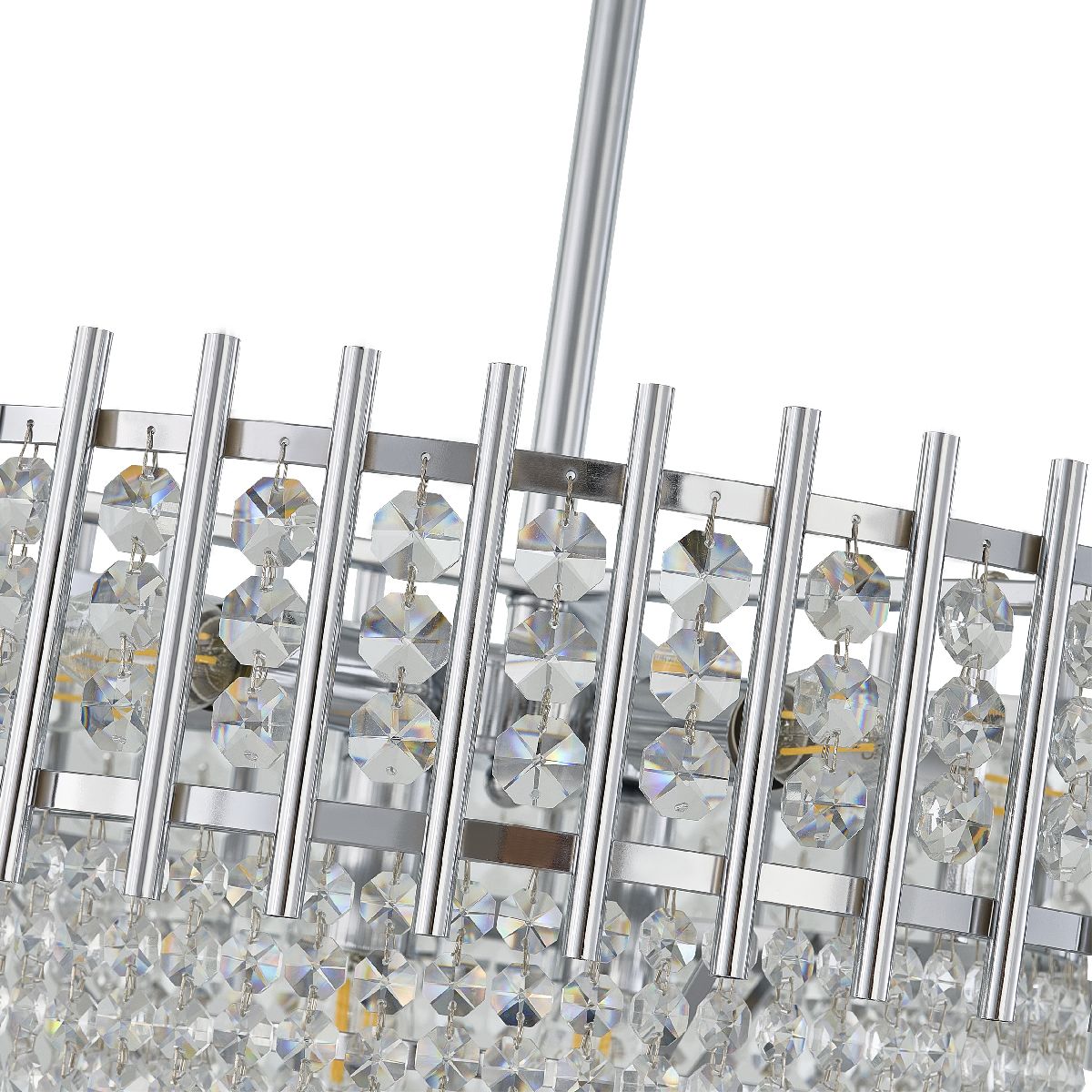 Люстра на штанге Arte Milano Sorrento 376109/7/300/490 CR