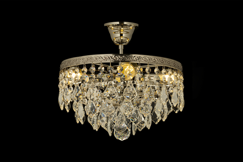 Люстра на штанге Arti Lampadari Castellana E 1.3.30.602 N