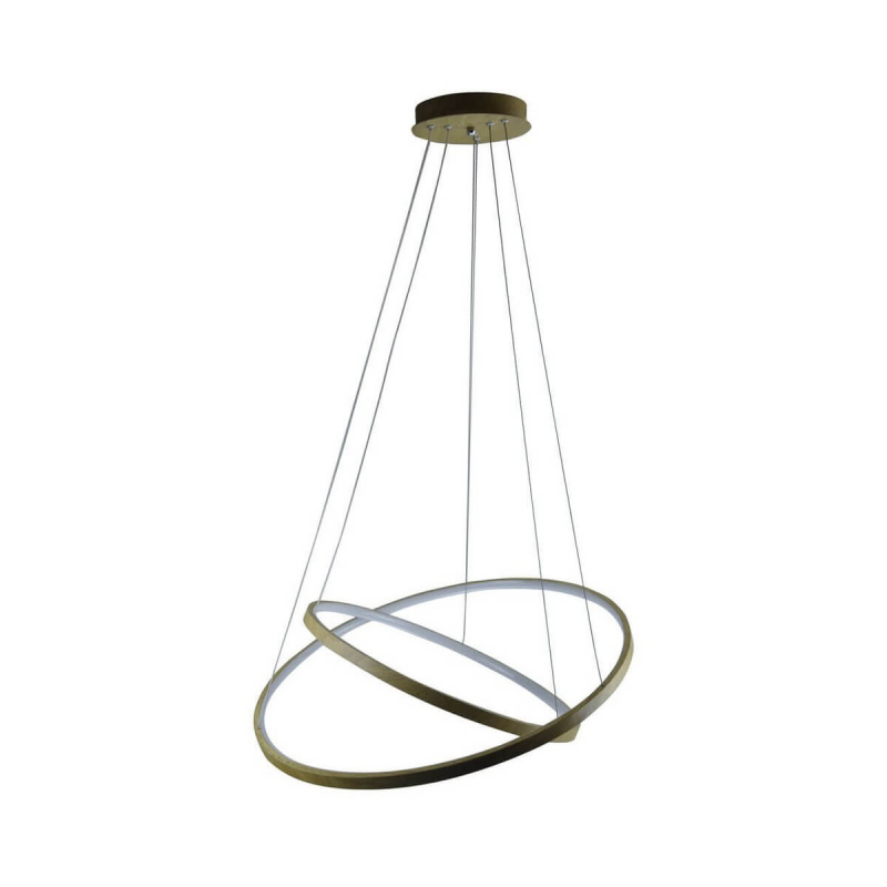 Подвесной светодиодный светильник Kink Light Тор-Трек 08657,14