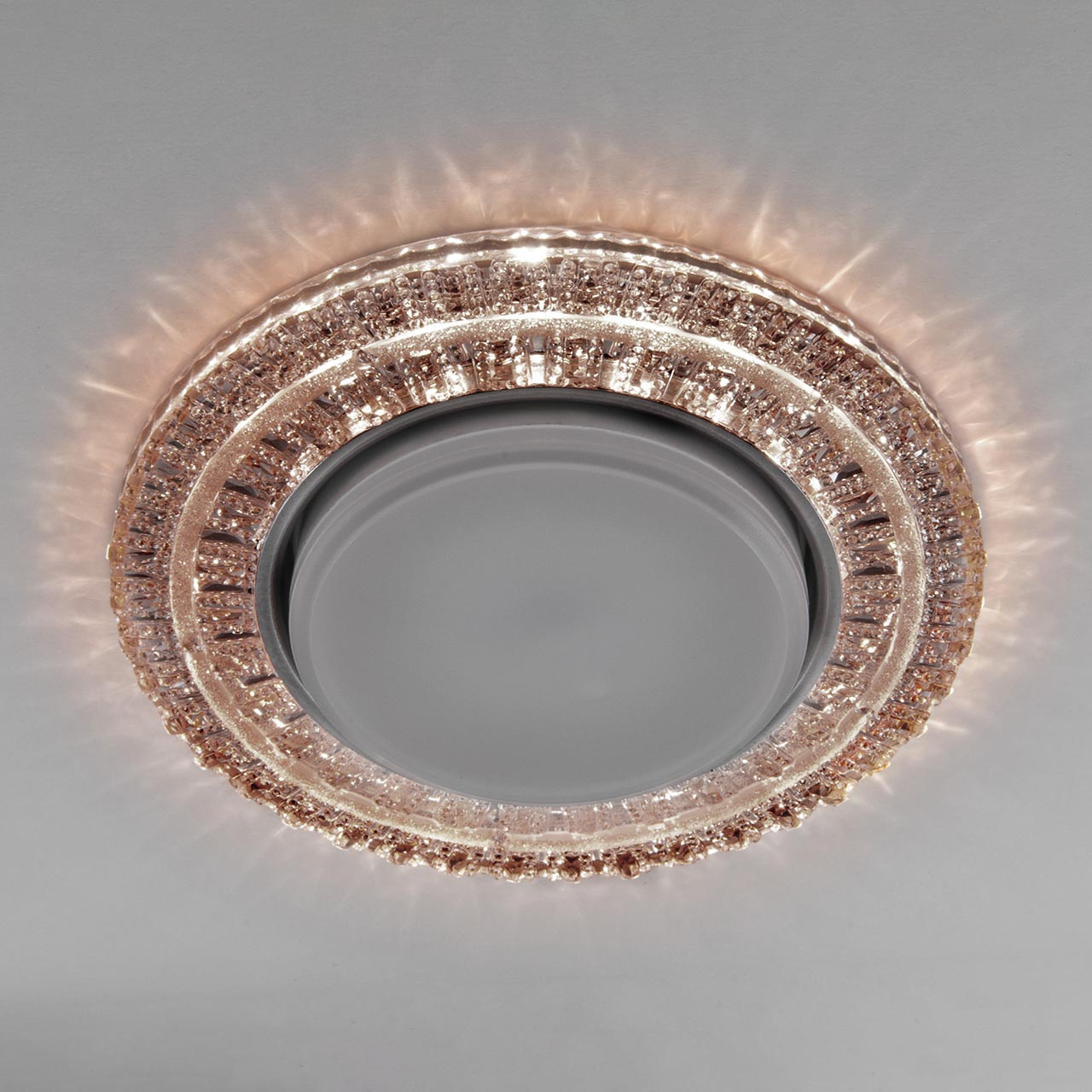 Встраиваемый светильник Elektrostandard 3028 GX53 CF кофе 4690389134067