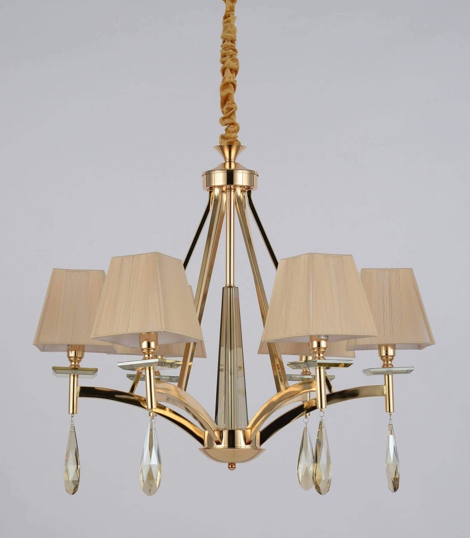 Подвесная люстра Lumina Deco Valentina LDP 1240-6 GD