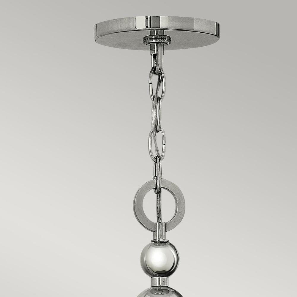 Подвесная люстра Hinkley Zelda HK-ZELDA7-PN