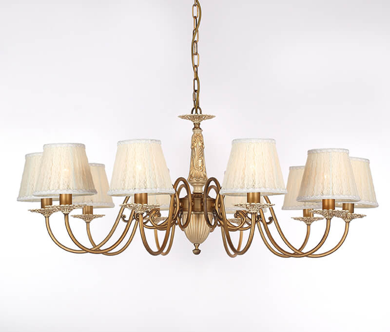 Подвесная люстра Lumien Hall Валенсия H17061/10MHG