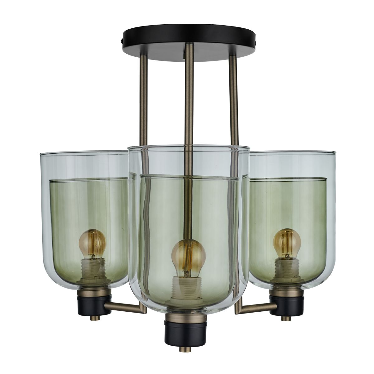 Потолочная люстра 33 Идеи CHN900.03.AMB17.ABL-M05TG