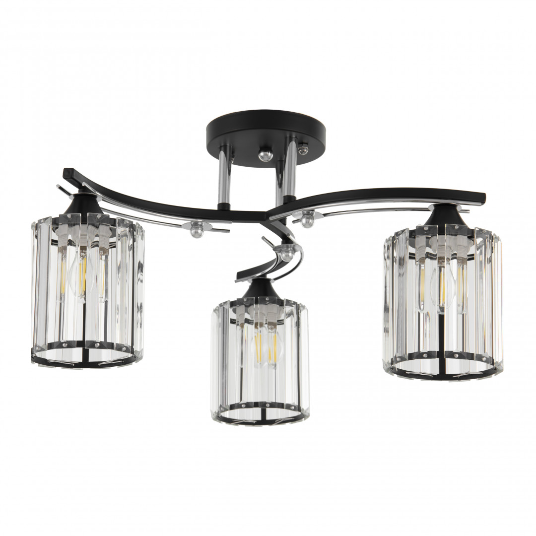 Потолочная люстра Arte Milano Amalfi 327103/3 BK+CR