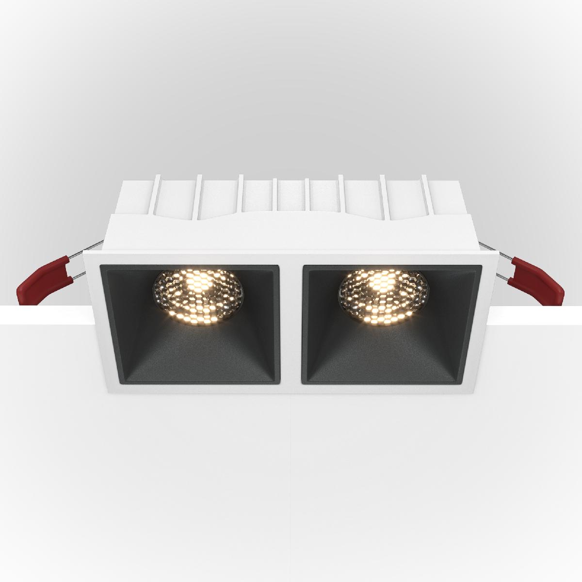 Встраиваемый светильник Maytoni Technical Alfa LED DL043-02-15W3K-D-SQ-WB