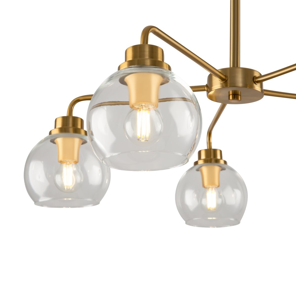 Люстра на штанге Freya Neptune FR5176PL-05BS