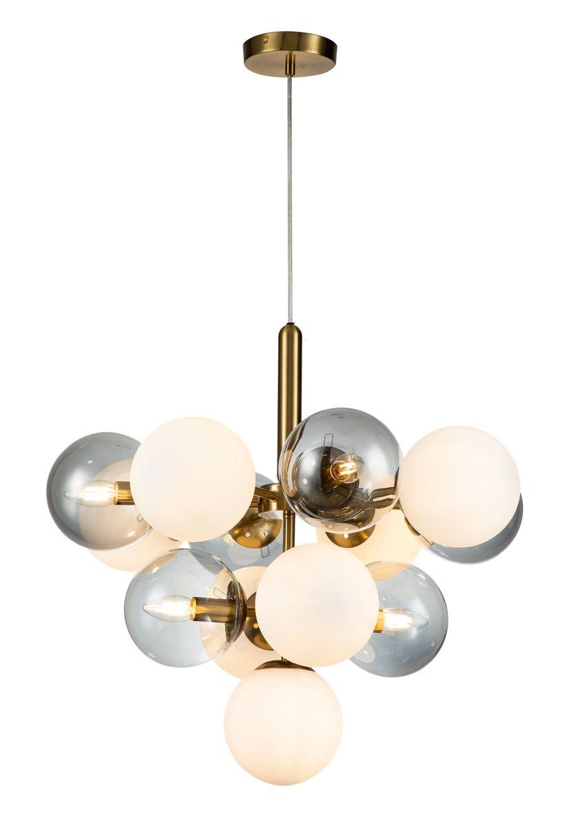 Подвесная люстра Indigo Duetto 11023/13P Bronze V000111