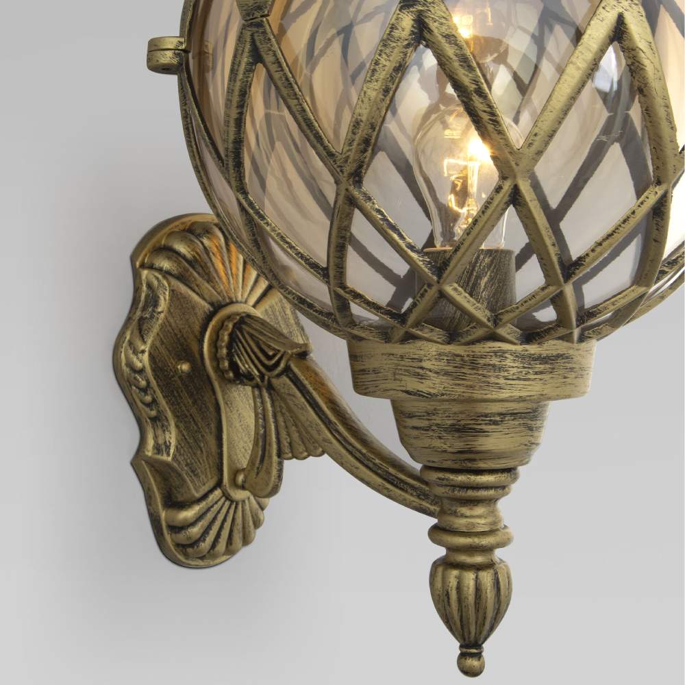 Уличный настенный светильник Elektrostandard Sirius 4690389017384