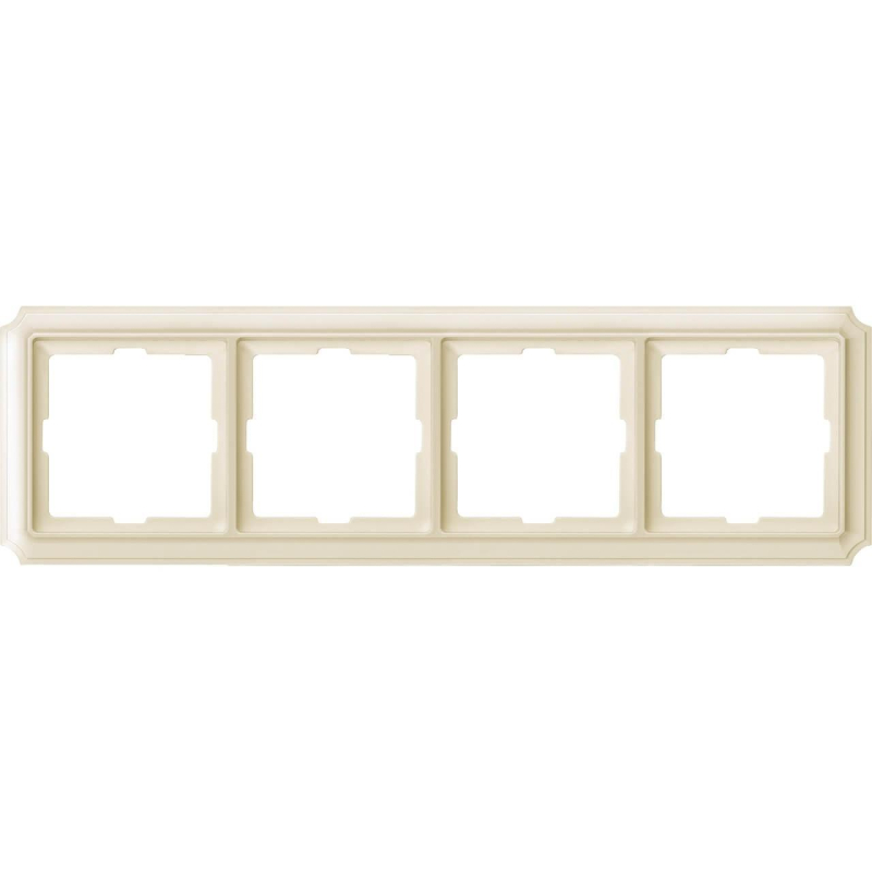 Рамка 4-постовая Schneider Electric Merten Antique/Artec MTN483444