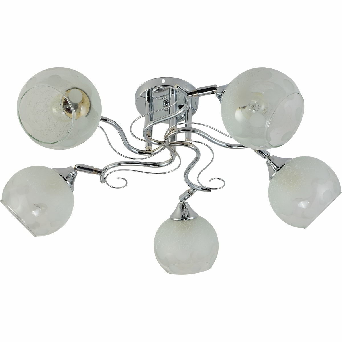 Люстра на штанге Reluce 01313-0.3-05 CR